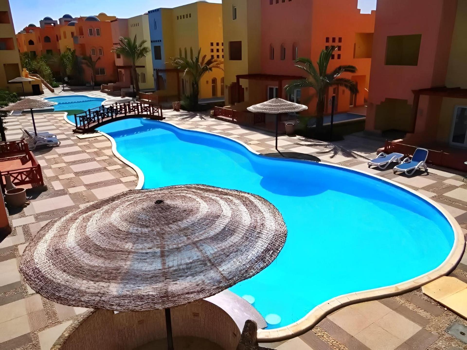 Al Dora Residence Hotel Hurghada Esterno foto