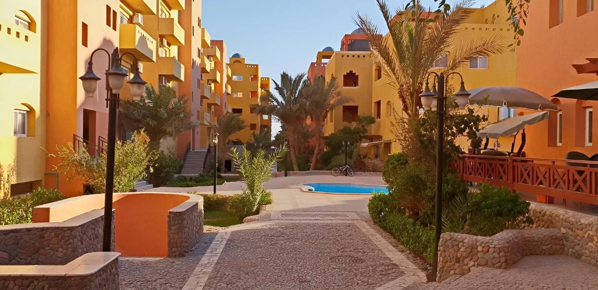 Al Dora Residence Hotel Hurghada Esterno foto