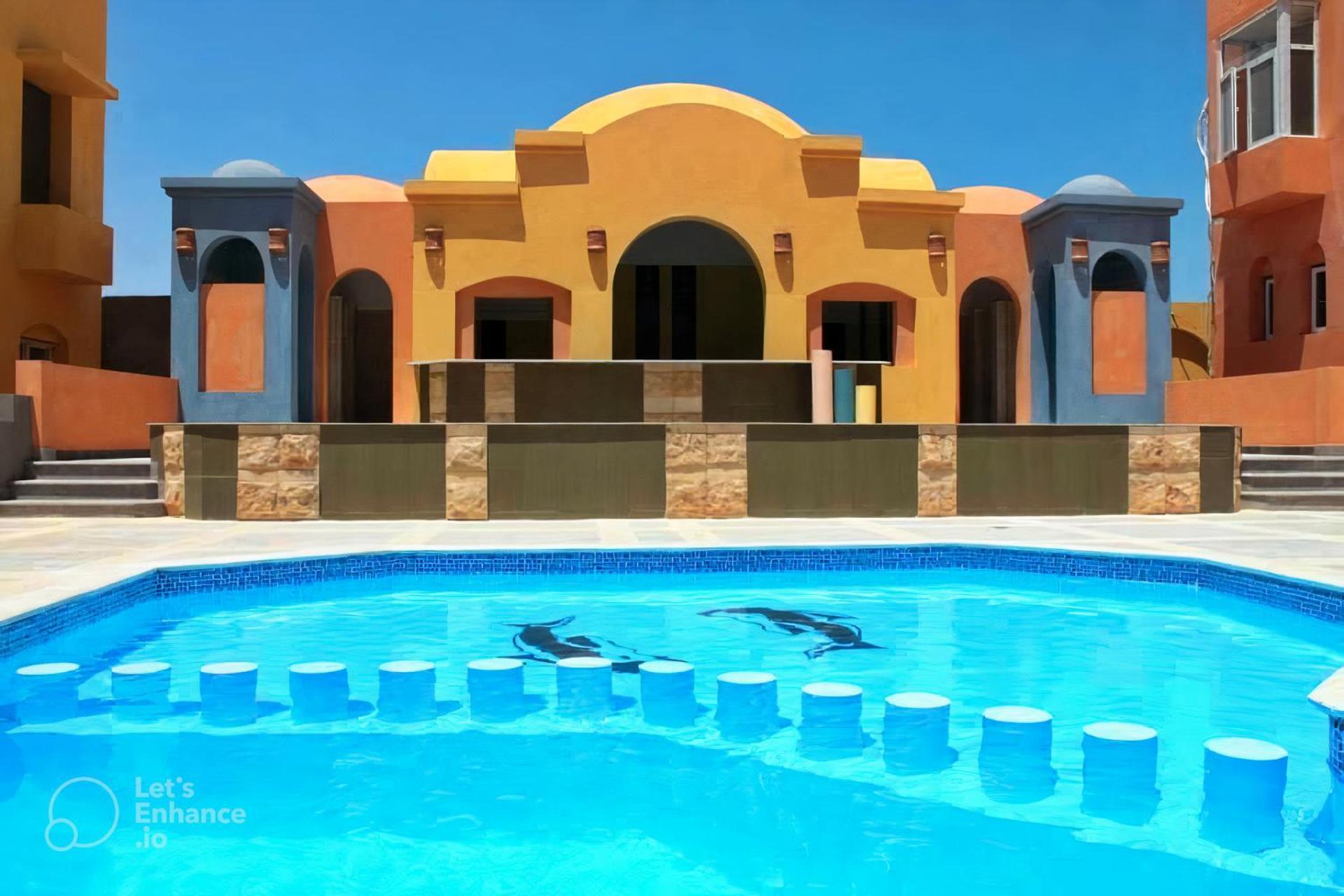 Al Dora Residence Hotel Hurghada Esterno foto