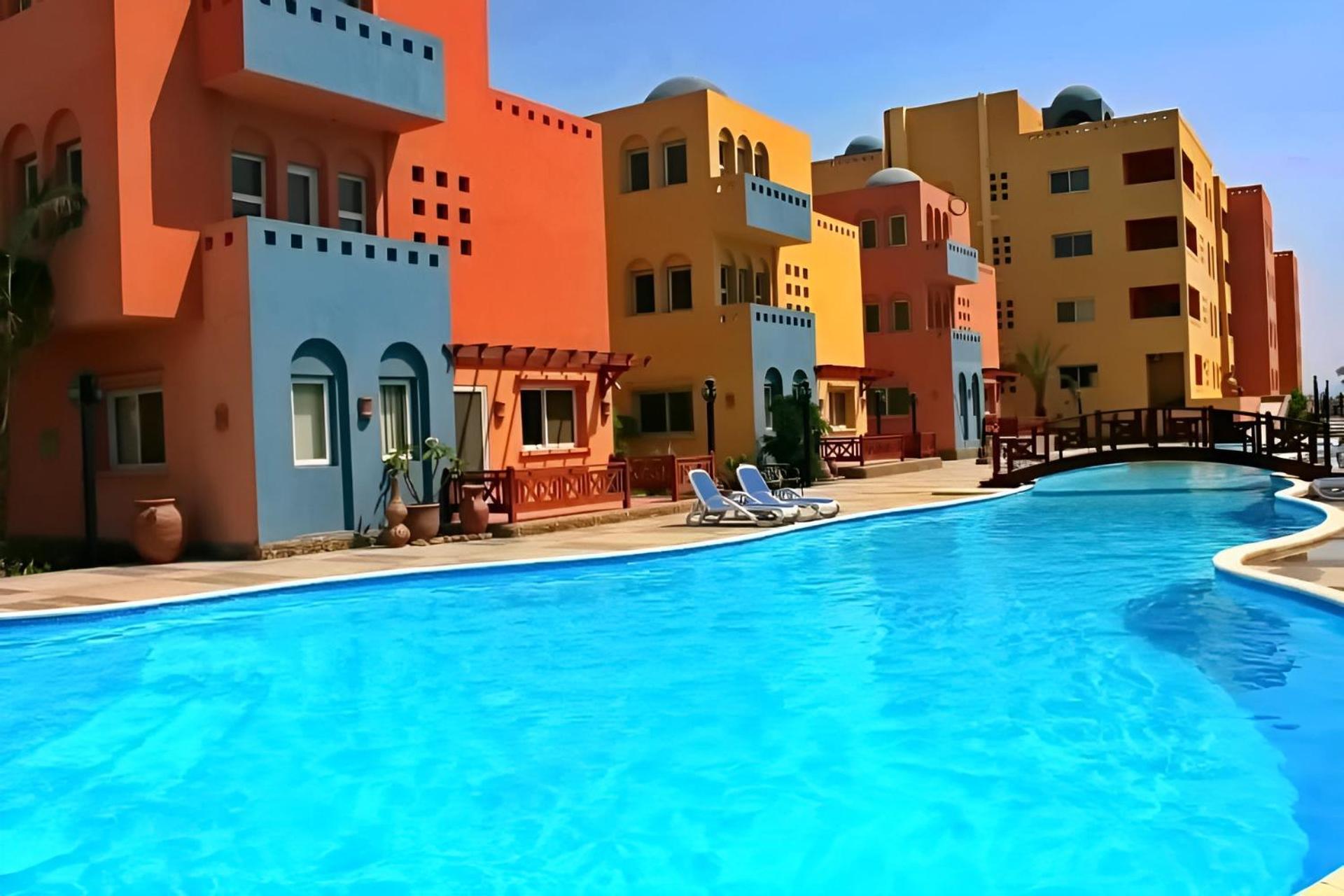 Al Dora Residence Hotel Hurghada Esterno foto