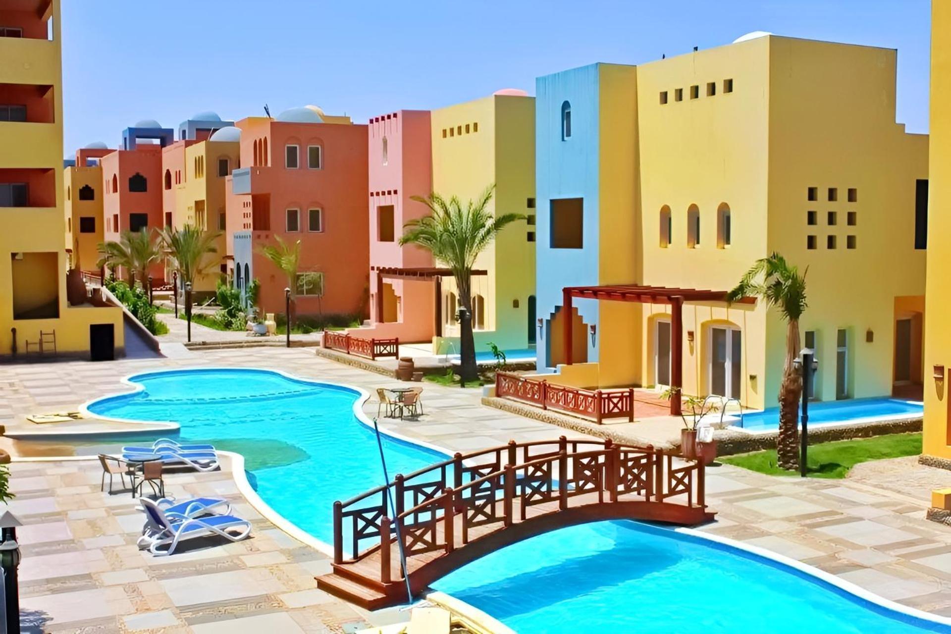 Al Dora Residence Hotel Hurghada Esterno foto
