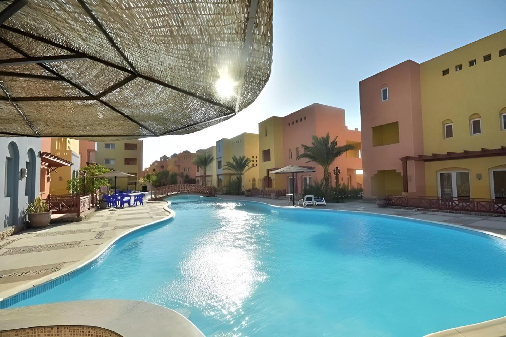 Al Dora Residence Hotel Hurghada Esterno foto
